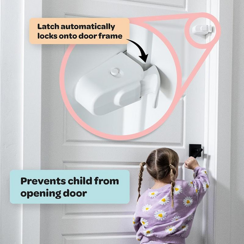Hug Lock installable door lock