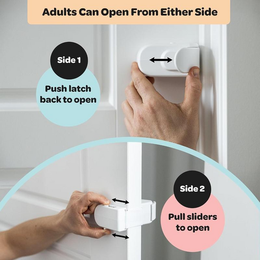 Hug Lock installable door lock