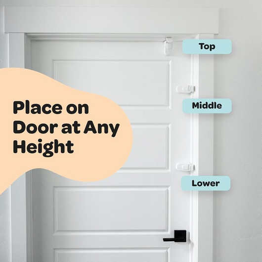Hug Lock installable door lock